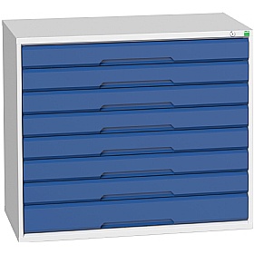 Bott Verso Drawer Cabinets - 1050mm Wide x 900mm High - 8 Drawers