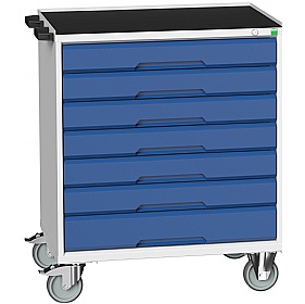 Bott Verso Mobile Roller Cabinets 800W - 7 Drawers