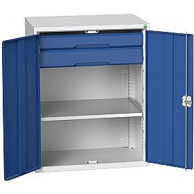 Bott Verso Kitted Cupboard 800W 1 Shelf and 2 Drawers