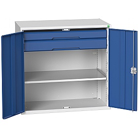 Bott Verso Kitted Cupboard 1050W 1 Shelf and 2 Drawers