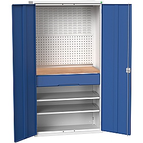 Bott Verso Mini Workshop Cupboard 2 Shelves 1 Drawer