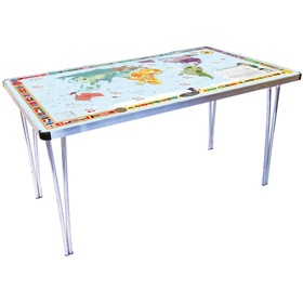 Gopak™ World Map Folding Activity Tables