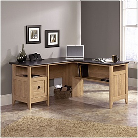 Dover Oak Computer Desk