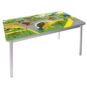 Gopak™ At The Zoo Fixed Leg Enviro Activity Tables