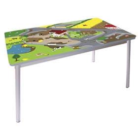 Gopak™ On The Farm Fixed Leg Enviro Activity Tables