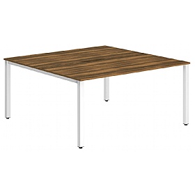 NEXT DAY InterAct Sliding Top Back to Back 2 Person Bench Desk