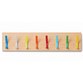 Cloakroom Coat Hangers With 8, 16 or 20 Pegs