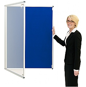 Tamperproof Aluminium Framed Noticeboard
