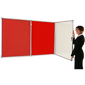 Blazemaster Aluminium Framed Tamperproof Noticeboards