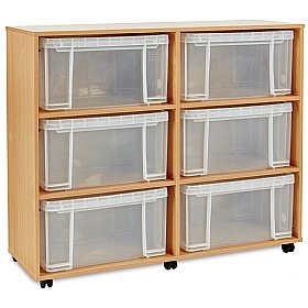 Really Useful Box Combination Storage Unit 6 x 48L