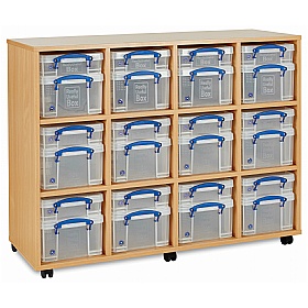 Really Useful Box Combination Storage Unit 12 X 4L / 12 X 9L