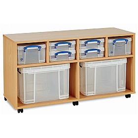 Really Useful Box Combination Unit 4 x 4L / 2 x 9L / 2 x 35L