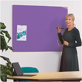 Magnetic Drywipe Glass Writing Boards