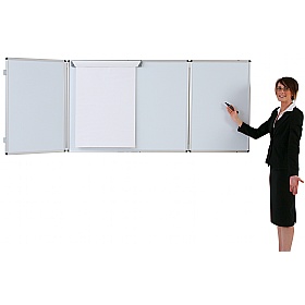 Tamperproof Space Saving Dry Wipe Whiteboards