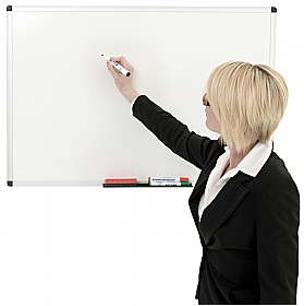 Citadel Magnetic Aluminium Framed Dry Wipe Board