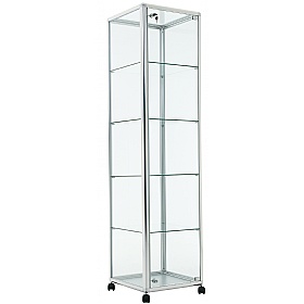 Mobile Glass Display Showcase
