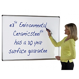 Province e3 Aluminium Frame Drywipe Board