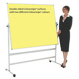 Citadel Colourwipe Mobile Dry Wipe Boards