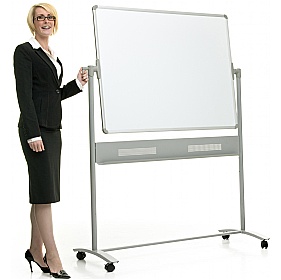 Province Mobile Revolving Dry Wipe Boards