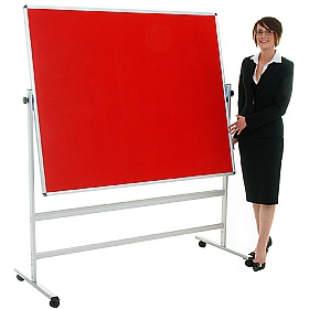 Citadel Mobile Rotating Noticeboards