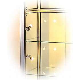 Set of 4 Halogen Lights