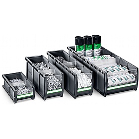 BottBox Plastic Storage Bins