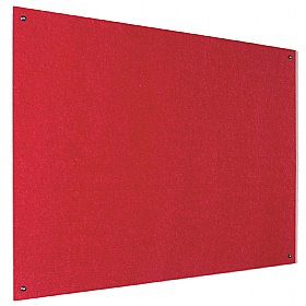 Eco-Colour Frameless Resist-A-Flame Noticeboards