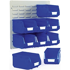 Bott Louvred Panel 9 Bin Mini Kit