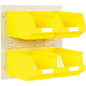 Bott Louvred Panel 4 Bin Mini Kit