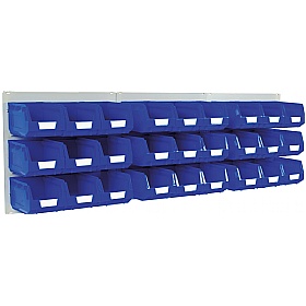 Bott Louvred Panel 24 Bin Store Kit