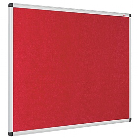 Eco-Colour Aluminium Framed Resist-A-Flame Noticeboards