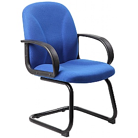 Perth Ergo Fabric Visitor Chairs