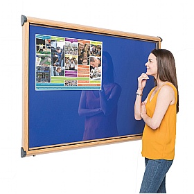 Shield Wood Effect Interior Showcases