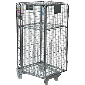 Full Security A-Base Roll Pallets