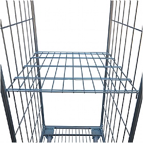 Removable Shelf For Demountable Roll Pallets