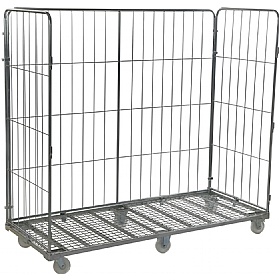 3 Sided Super Jumbo Demountable Roll Pallets