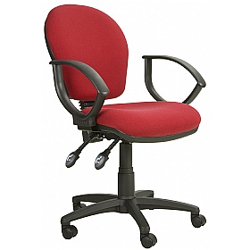 Ascot Medium Back Operator Chair