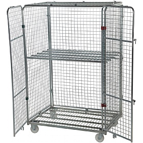 Full Security Jumbo Demountable Roll Pallet