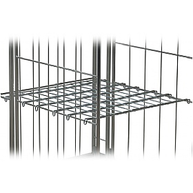 Removable Shelf For A-Base Nestable Roll Pallets