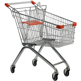 100L Shopping Trolley With Baby Seat
