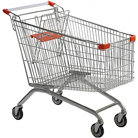 210L Shopping Trolley With Baby Seat