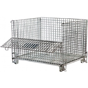 Large Heavy Duty Hypacage With Optional Fork Guides