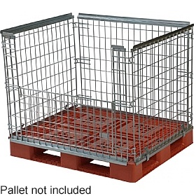 Stackable Retention Units - One Way Access