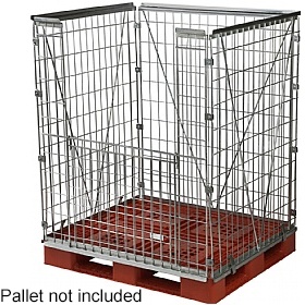 Stackable Extra High Retention Units - One Way Access