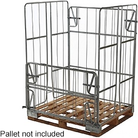 Galvanised Non-Stackable High Retention Units