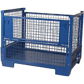 Gitterbox Collapsible Cage Pallet