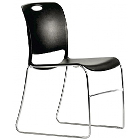 Maestro Express Polypropylene Stacking Chair