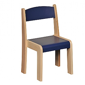 Classroom Stackable Chairs (Pack Of 4)