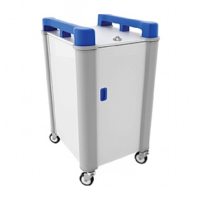 UniCabby 20H Laptop and Device Store and Charge Trolley