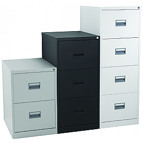 Commerce II Steel Filing Cabinets